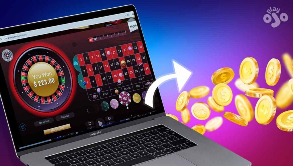hitta ditt slotspel online hos PlayOJO casino